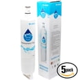 thumbnail image 1 of 5-Pack Replacement KitchenAid KSRB25FKSS14 Refrigerator Water Filter - Compatible KitchenAid 4396508, 4396509, 4396510 Fridge Water Filter Cartridge, 1 of 4