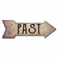 thumbnail image 2 of SignMission P-ARROW8-999681 Panneau Flèche Passée 8 x 24 Po. de Large, 2 of 4