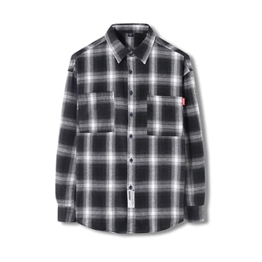Aqestyerly Men's Flannel Shirt Long Sleeve Plaid Regular Fit Fashion Casual Shirt for Daily Fall Winter Wear HWRETIE
