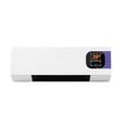 thumbnail image 2 of Smart Wall Heater for Bedroom with Remote Control, 1500W Fast Heating Space Heater, Wall Mount Indoor Unit with Towel Dry Function, Digital Temperature Display, 2 of 9