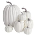 thumbnail image 2 of ABPWLY Halloween Decorative Pumpkin Model - Realistic Looking Simulation Ornament Good for Party Decorations Display Props Spooky Season Piece 7pc Clearance Christmas Canada Days House Decor, 2 of 6