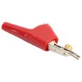 thumbnail image 1 of Electrical Test Clamp, Electrical  Clips Stripping Free Portable Non Damage With Needle For Car Battery Red, 1 of 8