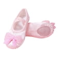 thumbnail image 1 of Bow Bow Bow Dance Shoes for Girls - Soft Soled, Exercise, Casual/Fashion, 1 of 7