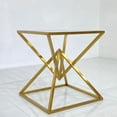 thumbnail image 4 of Heavenly Collection | Cinna End Gold Table/ Side Table for Bedroom and Livingroom, 4 of 7