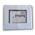 thumbnail image 2 of Ensemble de Draps 100 % Coton, 450 Fils, Très Grand Lit, Blanc, 2 of 4