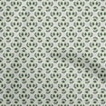 thumbnail image 1 of oneOone Silk Tabby Light Green Fabric Beach Sewing Craft Projects Fabric Prints By Yard 42 Inch Wide, 1 of 4