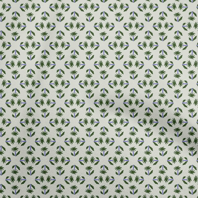 oneOone Silk Tabby Light Green Fabric Beach Sewing Craft Projects Fabric Prints By Yard 42 Inch Wide