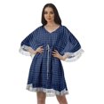thumbnail image 1 of Moomaya Robe de Plage Imprimée Vêtements de Vacances Femmes Robes en Georgette pour Femmes, 1 of 6