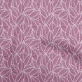 thumbnail image 1 of oneOone Polyester Spandex Pink Fabric Texture Leaf Craft Projects Decor Fabric Printed By The Yard 56 Inch Wide, 1 of 4