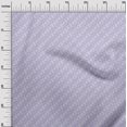 thumbnail image 3 of oneOone Cotton Flex Light Purple Fabric Chevron Sewing Craft Projects Fabric Prints By Yard 40 Inch Wide, 3 of 4