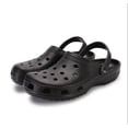 thumbnail image 2 of Sabots de Jardin Unisexes Chaussures Sandales Pantoufles - Noir, 2 of 7