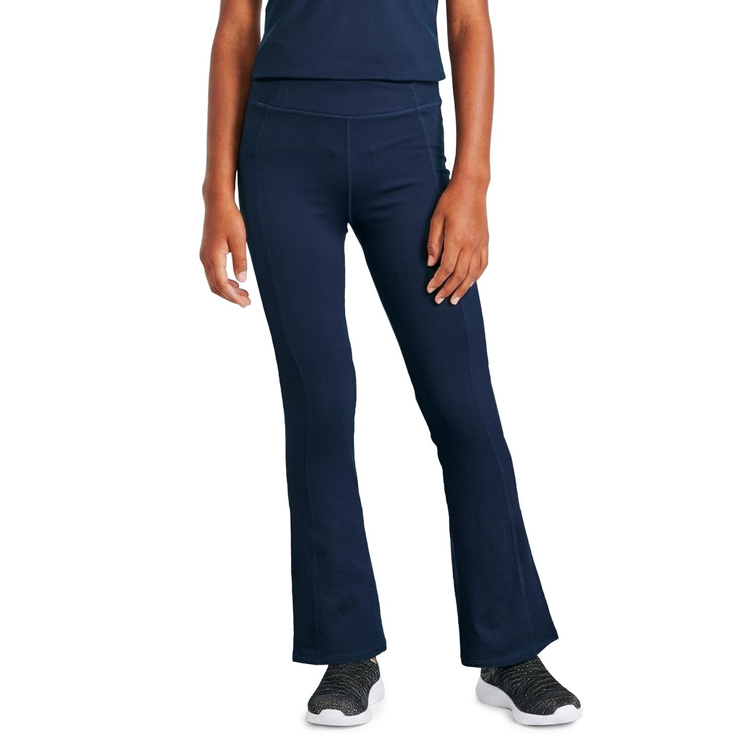 Athletic Works Girls' Flare Legging