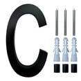 thumbnail image 2 of House Letters for Outside House Numbers and Letters for Outside Modern Floating Acrylic Decorative House Letters with Nail Kit Easy To Install Door Address Letters for Home Garden Office Apartment, 2 of 3