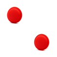 thumbnail image 2 of stanreset Protecteur Porte-Clés en Silicone Accessoire de Remplacement pour AirTag, Rouge Blanc 2Set, 2 of 6
