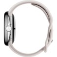 thumbnail image 3 of Google Pixel Watch 2 Polished Silver Smartwatch with Bay Active Band Wi-Fi Porcelain, 3 of 5