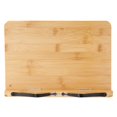 thumbnail image 3 of Tablet Pillow Stand, Portable Adjustable Bamboo 5 Different Angles Tablet Stand Lightweight  For Classrooms Libraries Office For Dormitories Homes For Children, 3 of 8