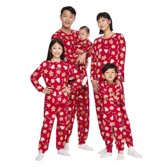 George Family Holiday Pajamas