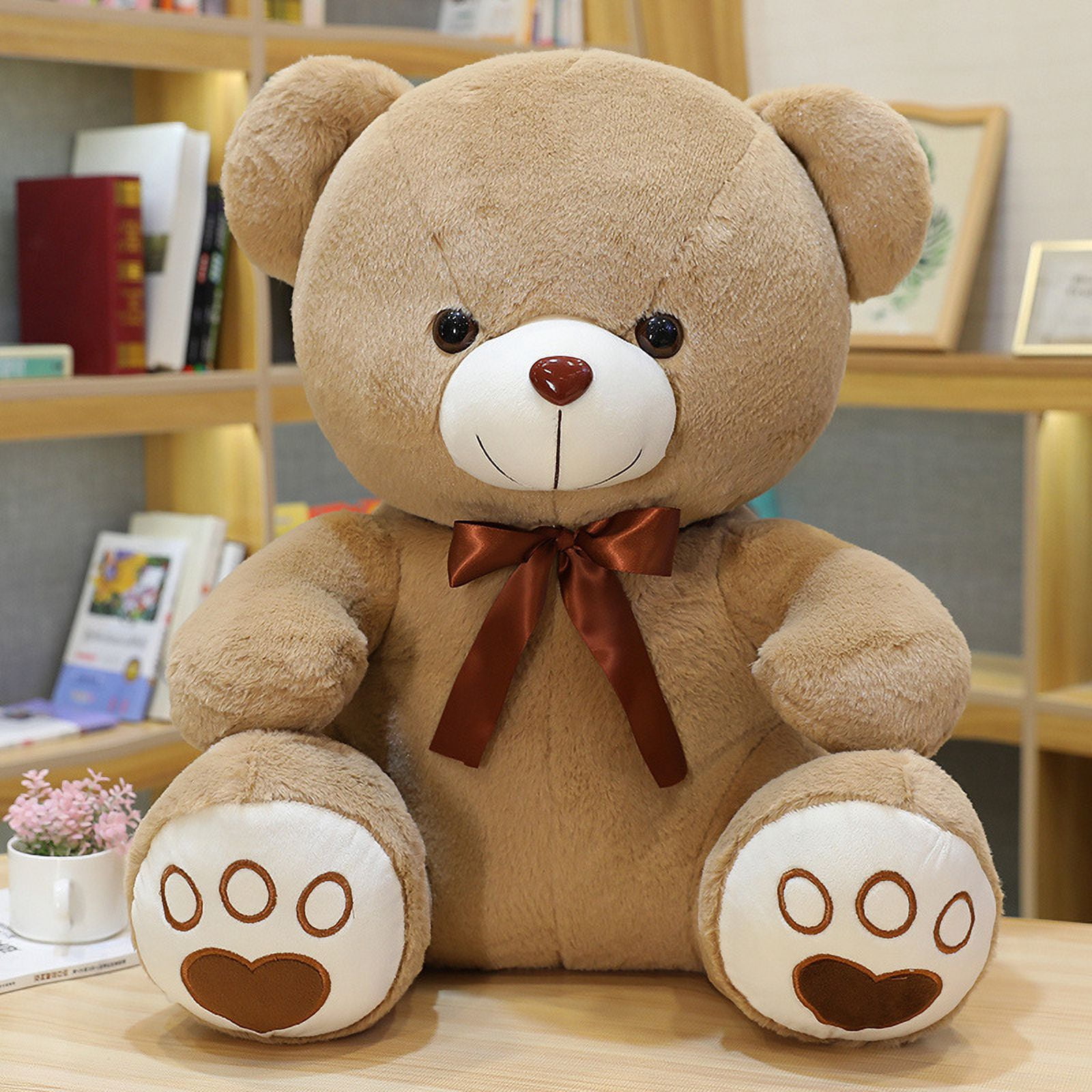 High Quality Toy Cute Cartoon Sitting Teddy Bear Plush Toys 35/50/60cm Stuffed Plush Animals Bear Doll Birthday Gift For Girl