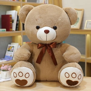 High Quality Toy Cute Cartoon Sitting Teddy Bear Plush Toys 35/50/60cm Stuffed Plush Animals Bear Doll Birthday Gift For Girl