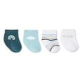 thumbnail image 1 of George Infants' Unisex Layette 4-Pack Socks, 1 of 8
