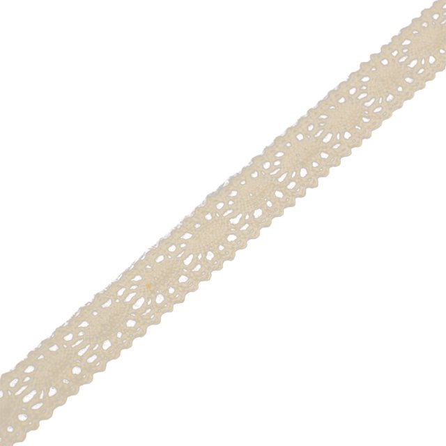 Youkk 1 Roll Lace Craft Ribbon Exquisite Useful Charming Stylish DIY Craft Sewing Accessory Clothes Supplies Lace Trim Type7 1Set