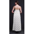 thumbnail image 4 of Bimba Robe Longue Décontractée pour Femmes en Rayonne à Bretelles Spaghetti, Maxi d'Été, Robe Soleil - Xxx-Grand, 4 of 4