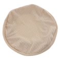 thumbnail image 1 of GROWTH TANK Stretchy Round Bar Stool Cover Chair Seat Cushion Beige, 1 of 7