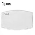 thumbnail image 3 of jesticaly Children Mask Filter Cartoon Cotton Mouth Face Cover Filters Accessory 1pc 1pcs 1Set, 3 of 6