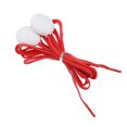 thumbnail image 1 of HLONKLED Lacets Lumineux Sangles pour Chaussures Amples Espadrilles Hommes et Femmes Rouge, 1 of 8