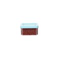 thumbnail image 1 of Tall Airtight Food Storage Containers with Lids - 5-Piece Set for Cereal, Flour, Sugar & Pantry Organization, 1 of 2