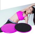 thumbnail image 2 of Bangcool 2PCS Gliding Disc Non Slip Strength Training Core Exercise Slider Workout Slider, 2 of 10