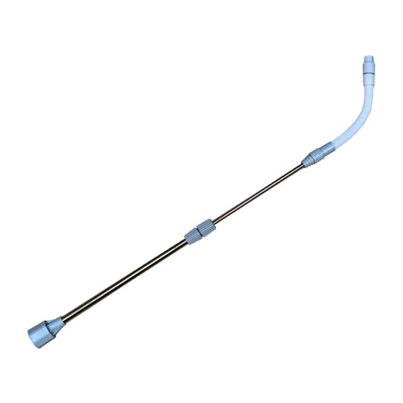 jinwen 24.4inch Nozzle with Telescopic Wand Fits Handheld Sprayer for Car Detailing Grey
