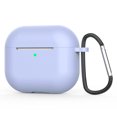 thumbnail image 1 of PANDACO Lilac Soft Case for AirPods Charging Case (4th Gen), 1 of 5
