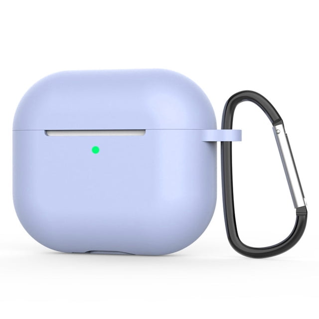 PANDACO Lilac Soft Case for AirPods Charging Case (4th Gen)