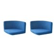 thumbnail image 4 of kurtrusly Trilateral Chair Covers Wide Application And Strong Elastic Chair Protection Made Easy Polyester Cover Chairs Decoration Grey blue 2Set, 4 of 6