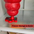 thumbnail image 3 of SIfdSeng Support de Jouet pour Chien Bouchon Compatible avec Kong Classic Tailles X S à Xx L Prise Incluse Rouge 1 Pce Jouets de Dentition pour Chatons Jouets pour Chiot Jouets d'Extérieur pour Chien, 3 of 8