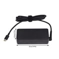 thumbnail image 1 of Type-C Laptop Charger Household Office Desktop 65W Power Supply Computer Adapter Power Supply Adapter Portable Universal Computers Charging Accessories, 1 of 9