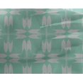 thumbnail image 4 of oneOone Tissu Georgette Viscose Signe de Flèche Kasuri Imprimé Tissu de Couture BTY 42 Pouces de Large, 4 of 4
