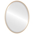 thumbnail image 1 of Singapore Framed Oval Mirror - Gold Paint -31" x 41", 1 of 7