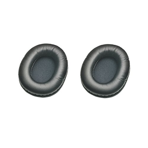 Audio Technica HP-EP M-50/40/30/20 Coussinets de Rechange (Noir)
