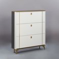 thumbnail image 1 of SOCE042 - Armoire à Chaussures Mince Moderne Minimaliste, 1 of 9
