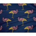 thumbnail image 4 of oneOone Tissu Polyester Lycra Imprimé Héron pour Artisanat Largeur 56 Pouces, 4 of 4