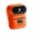 Orange, variant on Bluetooth Thermal Label Maker, Barcode Printer, Bluetooth Thermal Label Maker for Small Business, 2 Inch Portable Barcode Sticker Printer with App, Inkless Printing for Home Organization,