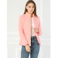 thumbnail image 3 of INSPIRE CHIC Veste Matelassée Légère à Col Montant à Fermeture Éclair pour Femme, 3 of 6