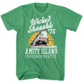 thumbnail image 1 of Jaws Wicked Shaaahk Kelly Heather T-Shirt pour Adulte, 1 of 2