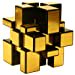 thumbnail image 3 of TANCH Mirror Speed Magic Cube 3x3 Puzzle Toy for Children & Adults Gold, 3 of 10