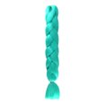 thumbnail image 1 of EGNMCR Wigs Human Hair 24 Inch Large Braid Luminous Fluorescent Large Braid Brown toupee, 1 of 2
