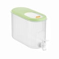 thumbnail image 1 of 3.5L Cold Kettle With Faucet In Refrigerator, Large Capacity Water Iced Juice Lemonade Water Jug Fruit Teapot Bucket Drink Container For Garden Home Party, 1 of 9