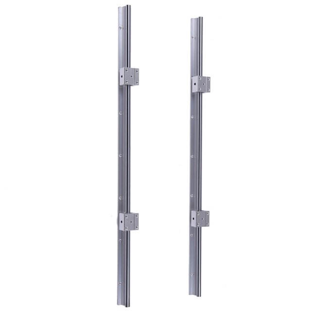 ,2pcs SBR12-700mm Linéaire 12MM Meilleur dans la Classe
