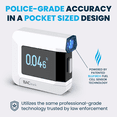 thumbnail image 2 of BACtrack C8 Breathalyzer | Professional-Grade Accuracy | Optional Wireless Smartphone Connectivity | Compatible w/ Apple iPhone, Google & Samsung Android Devices | Apple HealthKit Integration, 2 of 6